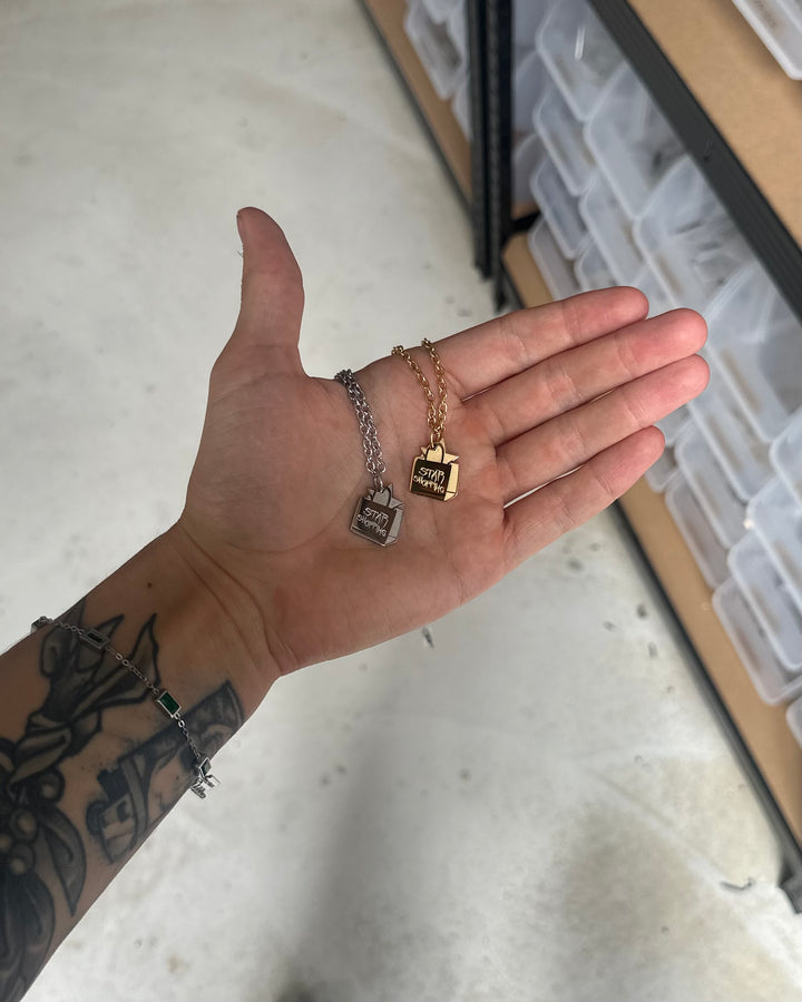 Star Shopping Kette (Gold)