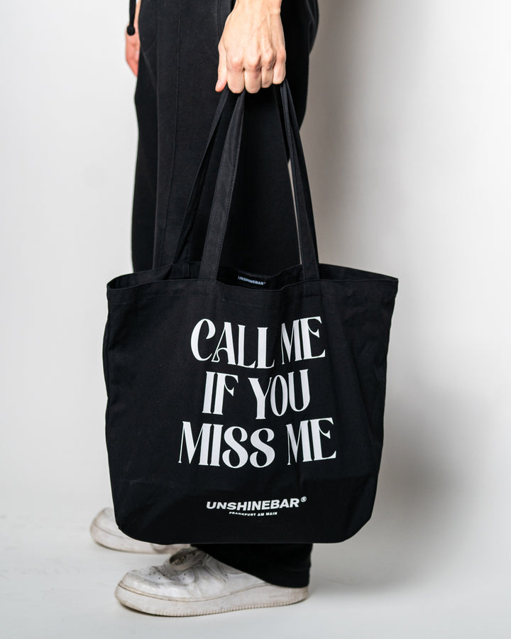 Call Me If You Miss Me Tote Bag