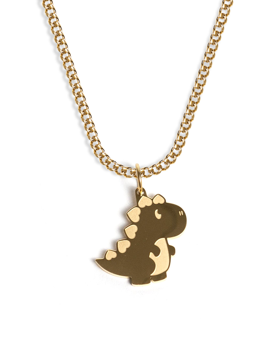 Collier Dinosaur (Or)