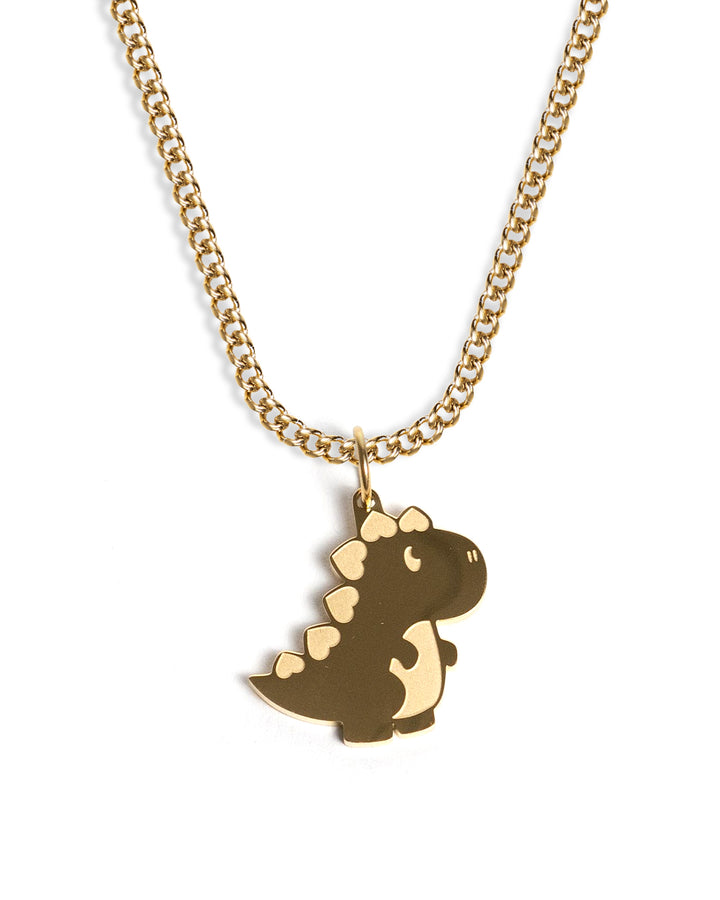 Collier Dinosaur (Or)
