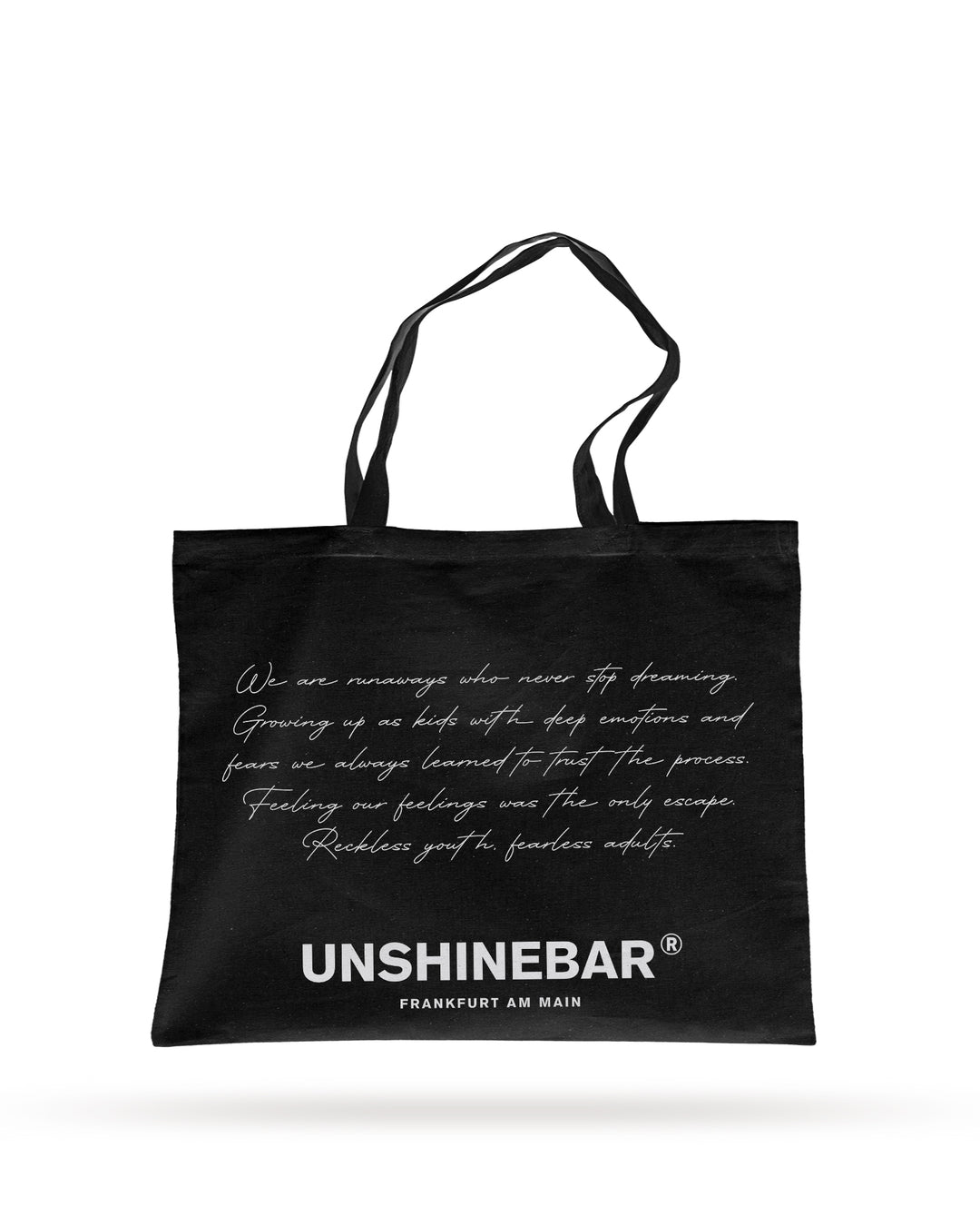 Never Stop Dreaming Tote Bag