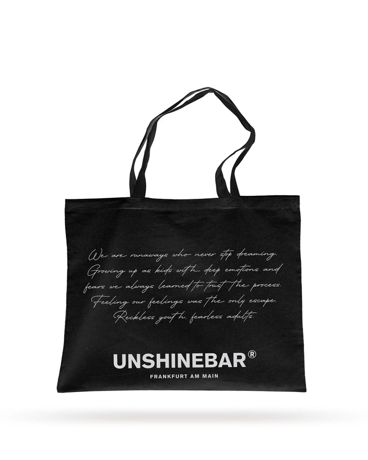 Never Stop Dreaming Tote Bag