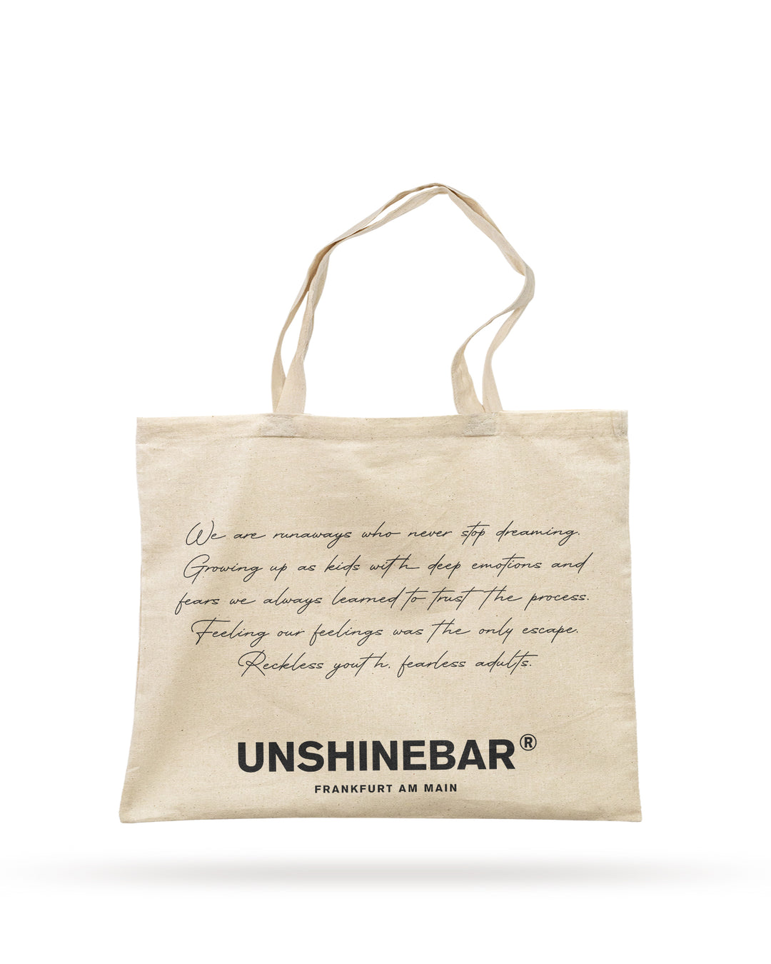 Never Stop Dreaming Tote Bag