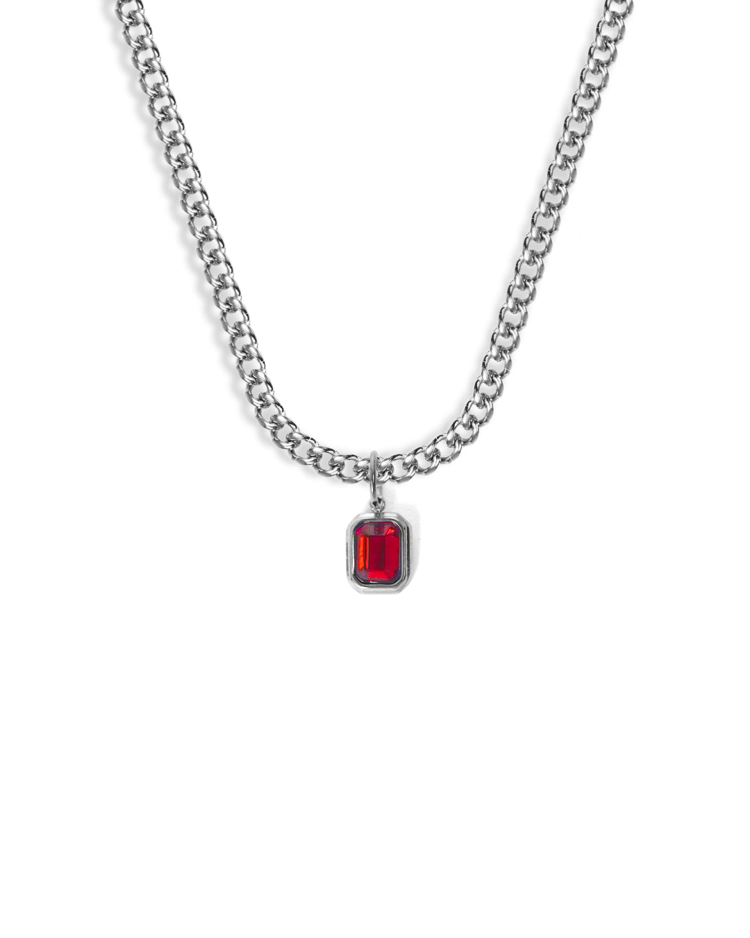 Collier Ruby Gemstone