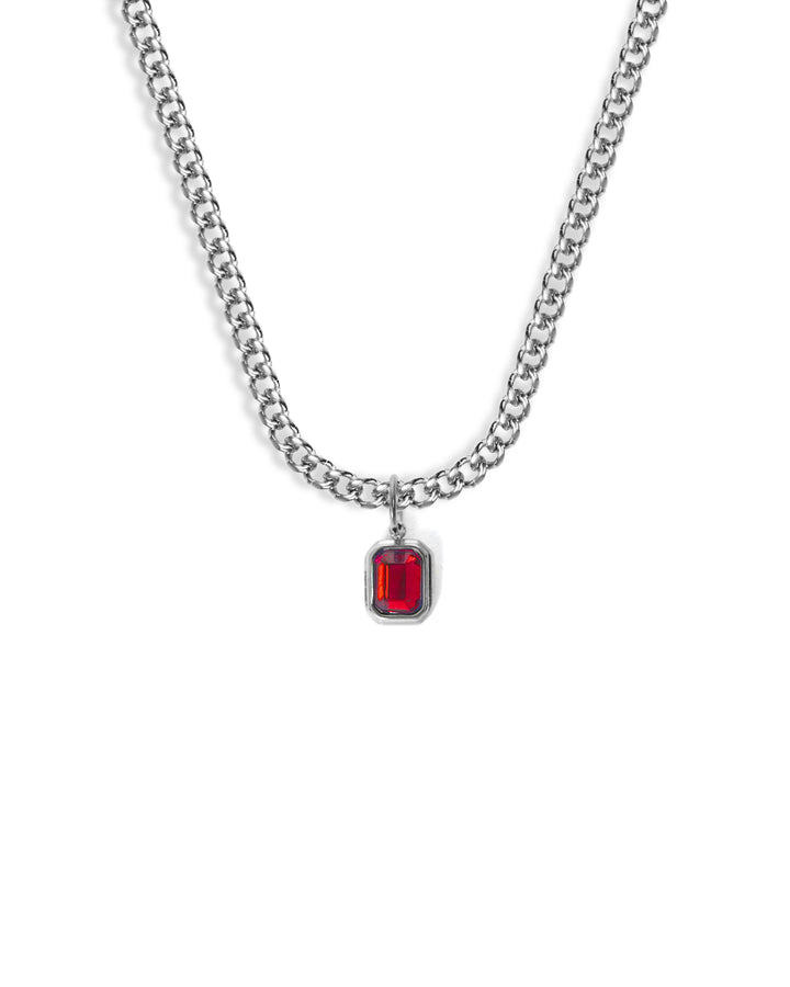 Collier Ruby Gemstone