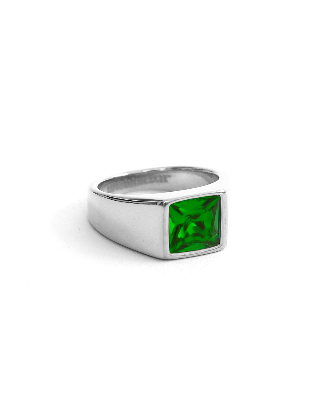 Gemstone Ring Green