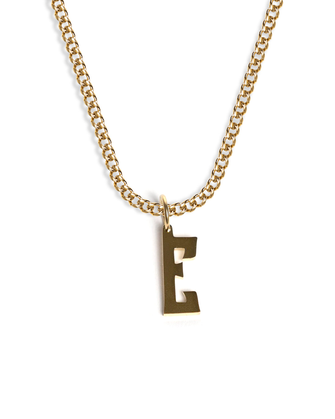 Initial E (Gold)