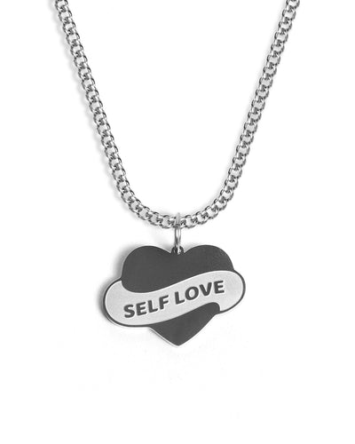 Self Love Necklace (Silver)