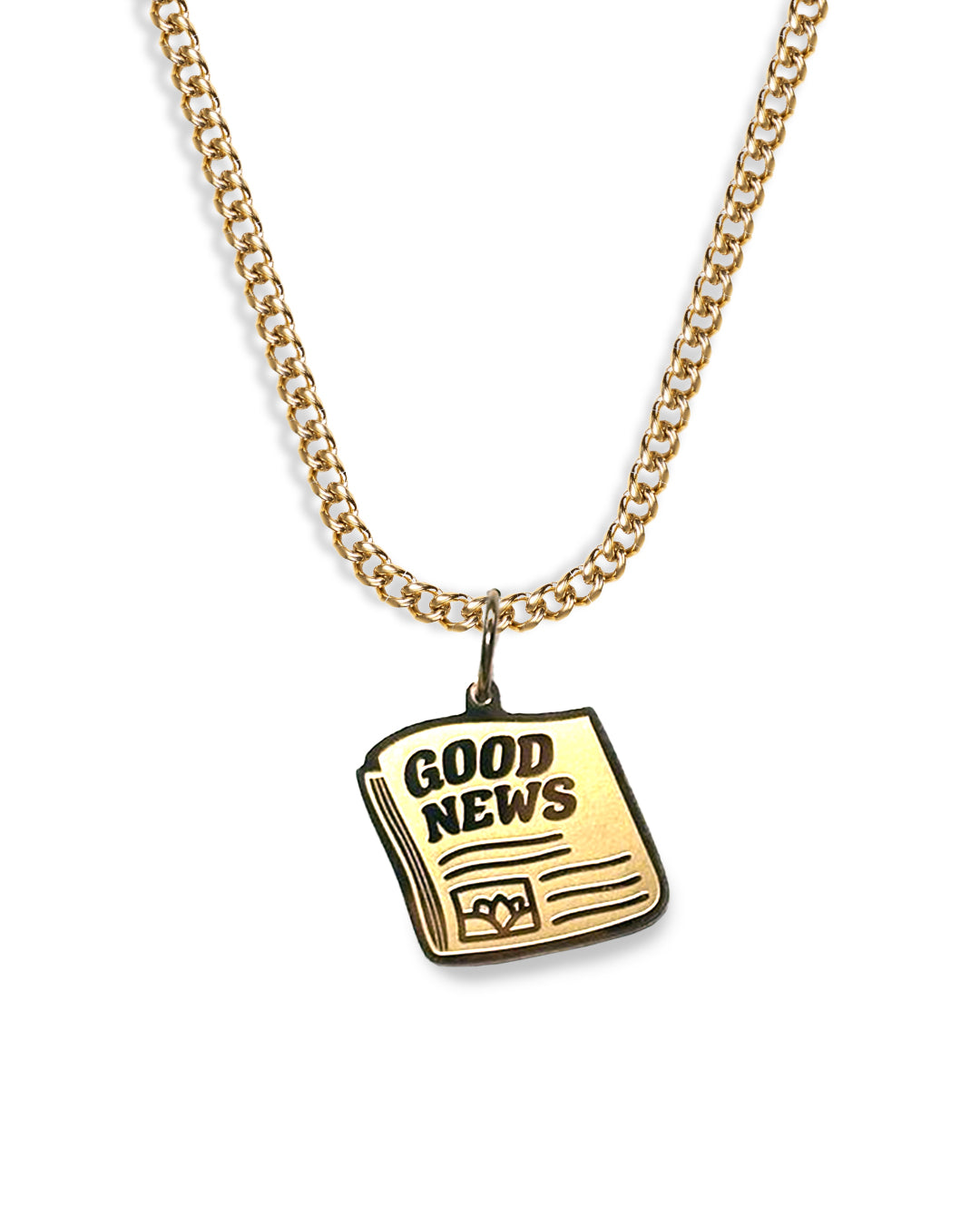 Collier Good News (Or)