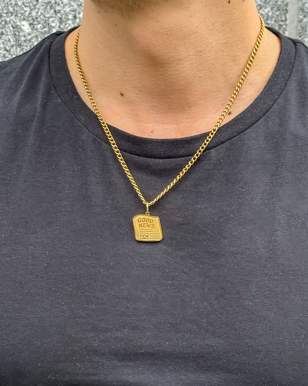 Collier Good News (Or)