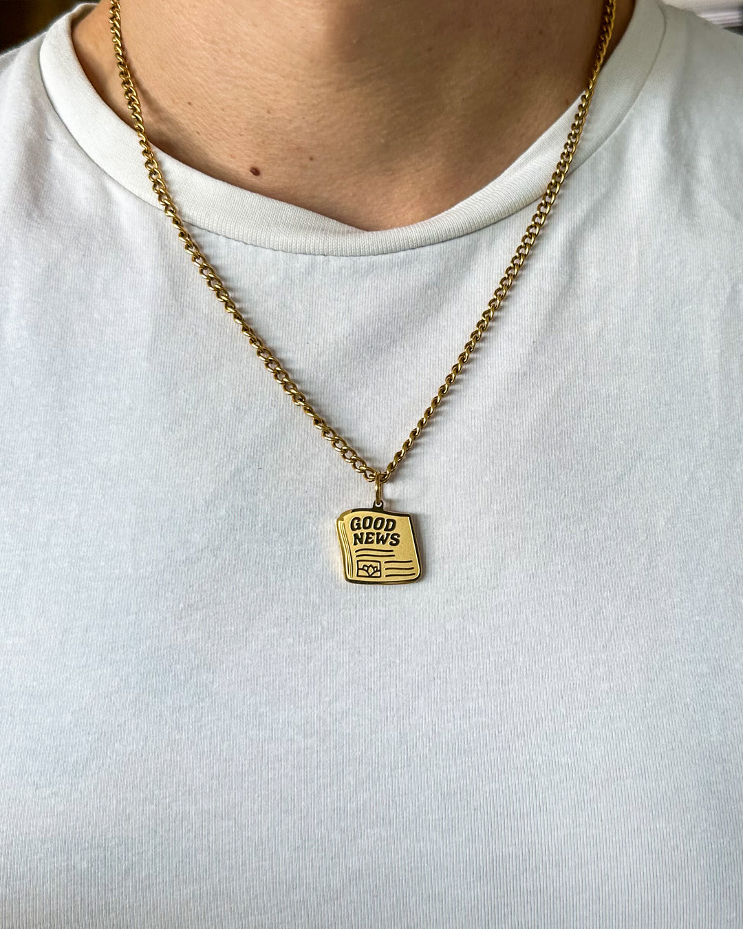Collier Good News (Or)