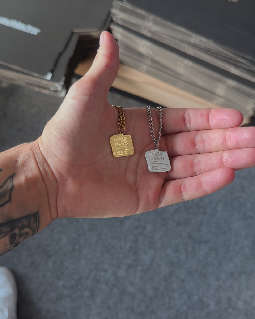 Collier Good News (Or)