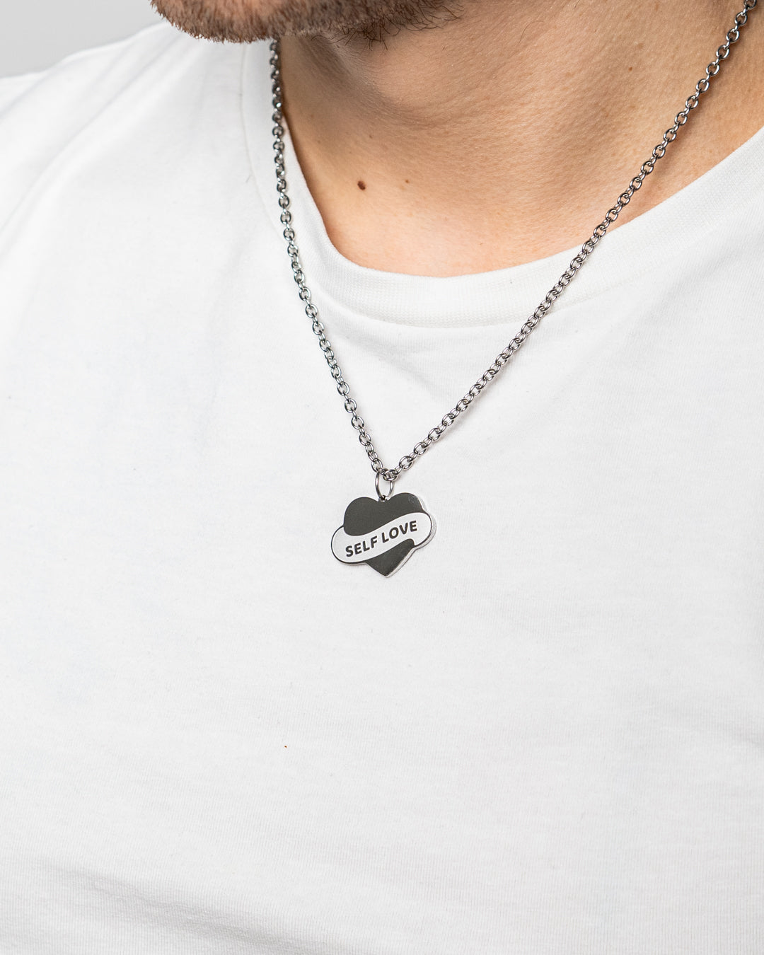 Self Love Necklace (Silver)
