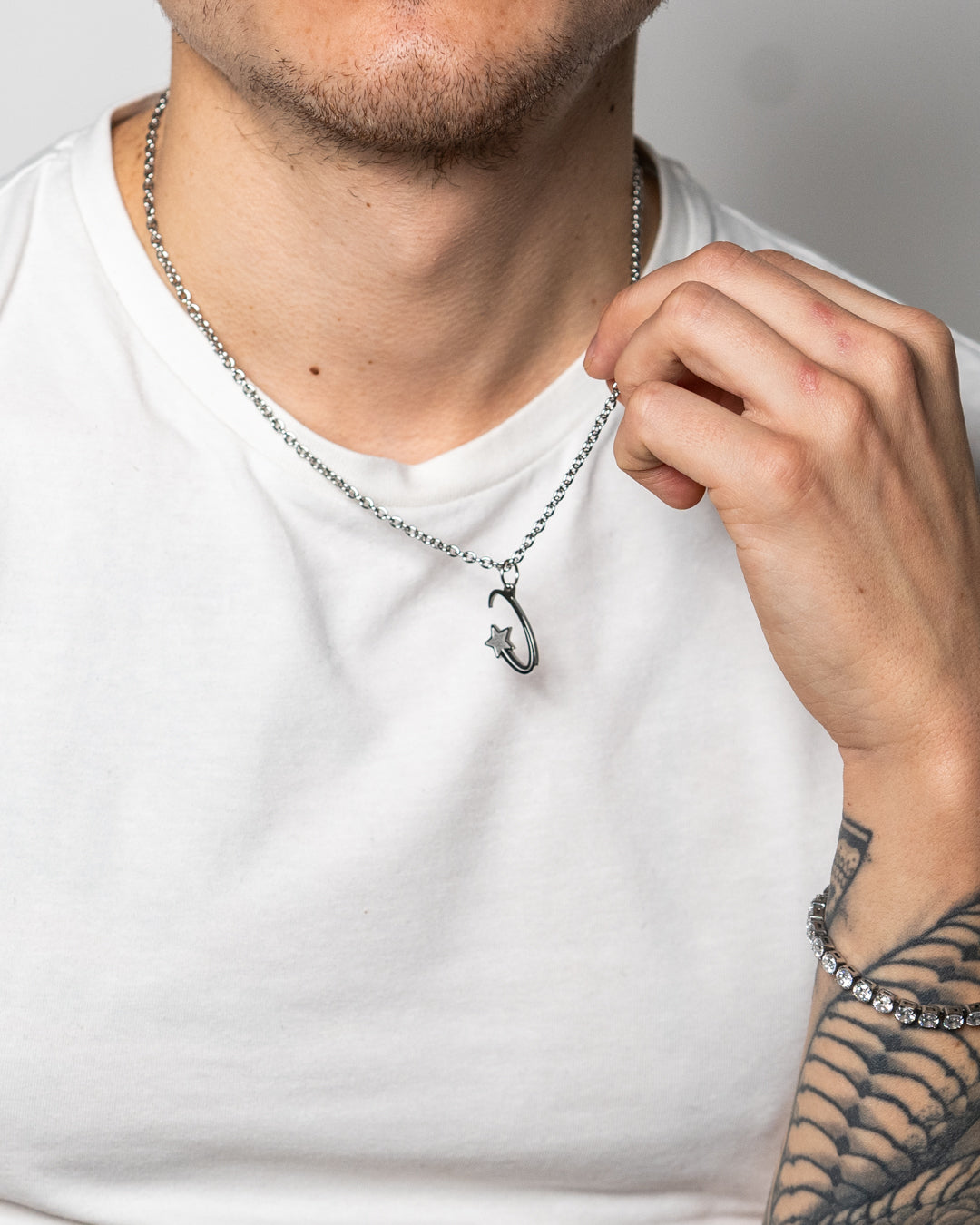 Collier Shooting Star