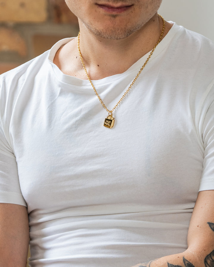 Star Shopping Kette (Gold)