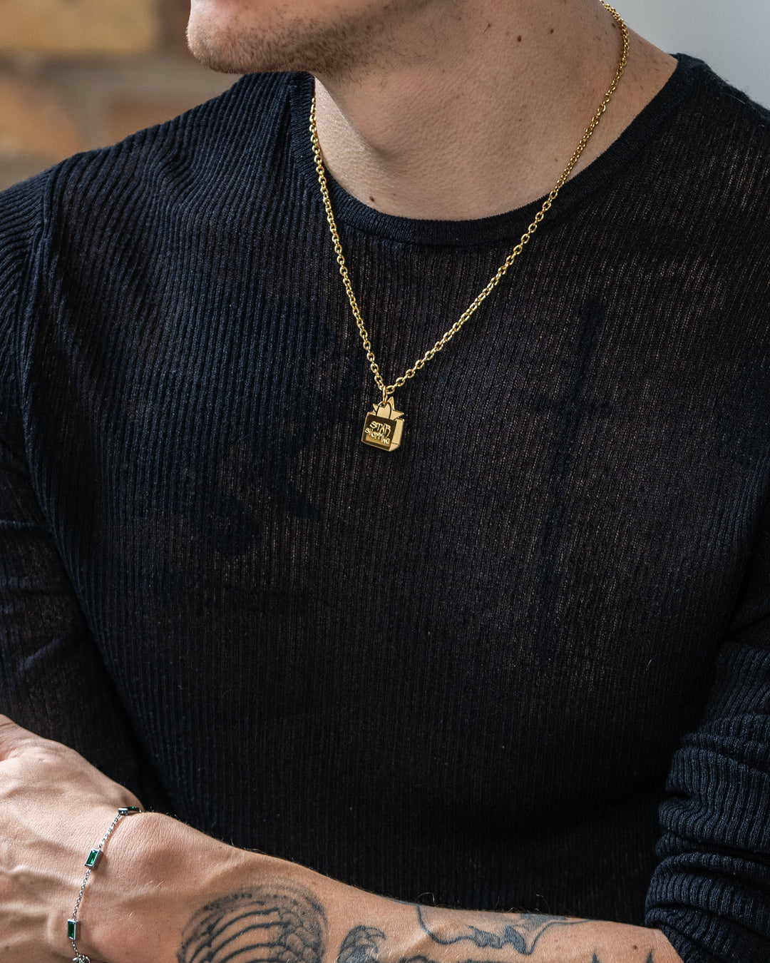 Star Shopping Kette (Gold)