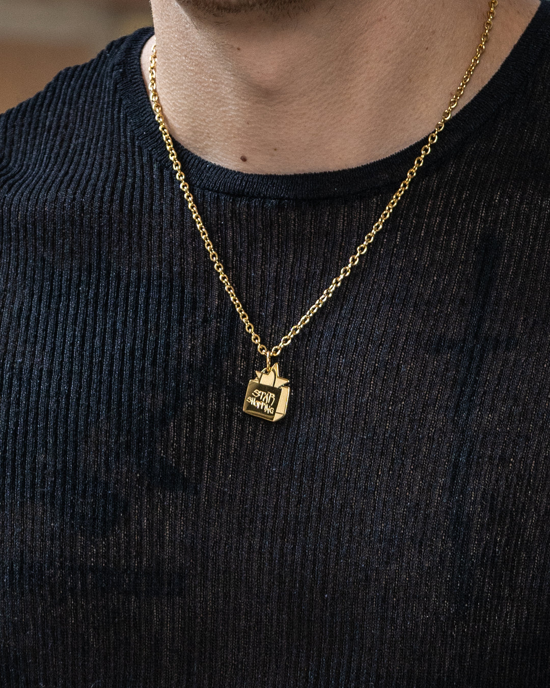 Star Shopping Kette (Gold)