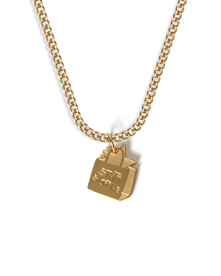 Star Shopping Kette (Gold)