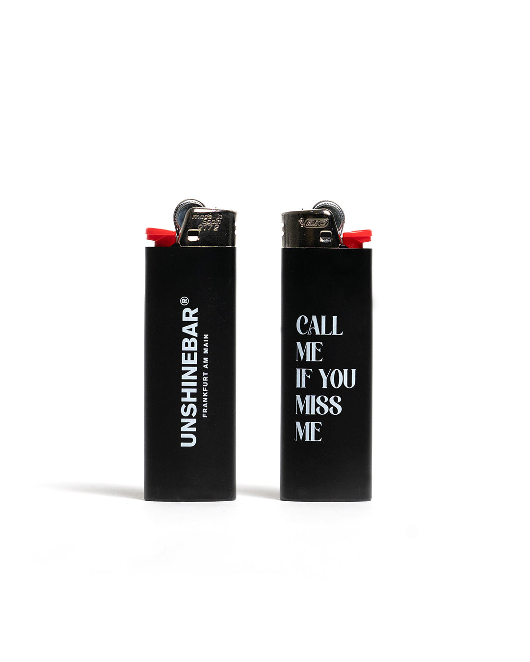 Call Me If You Miss Me Lighter