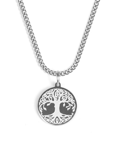 Tree of Life Necklace (Silver)