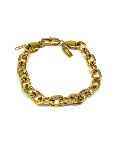 Chunky Link Bracelet (Gold)