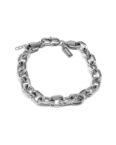 Chunky Link Bracelet (Silver)