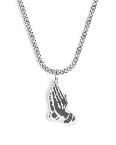 Prayer Necklace (Silver)