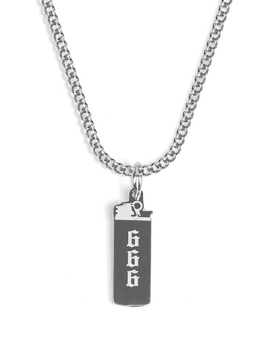 Lighter Necklace (Silver)