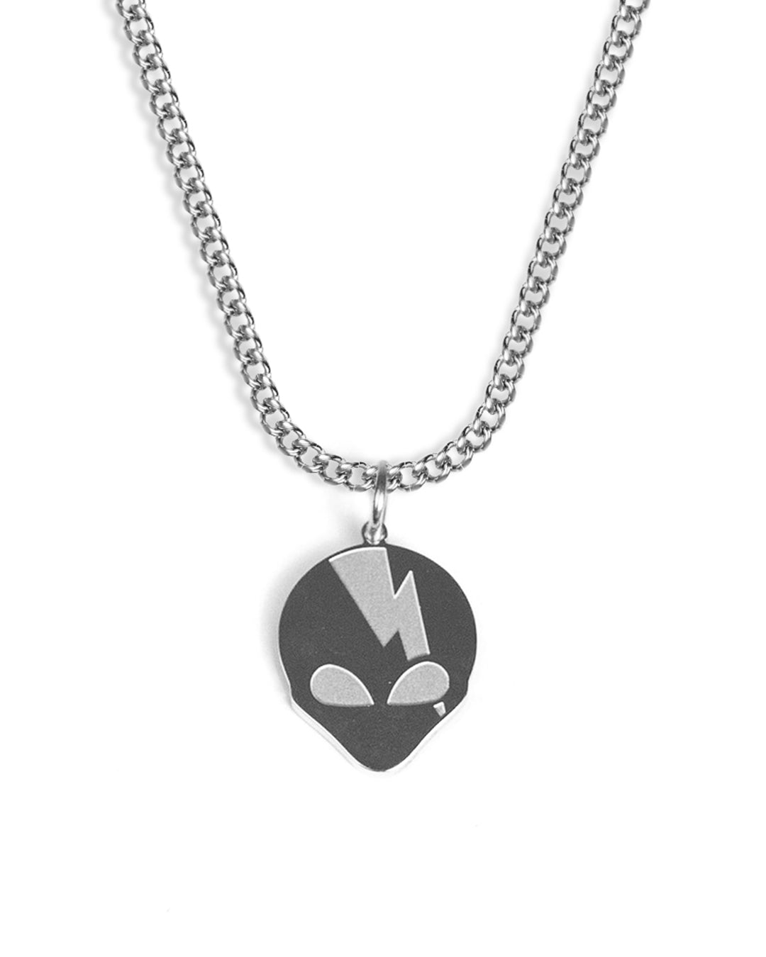Alien Necklace (Silver)