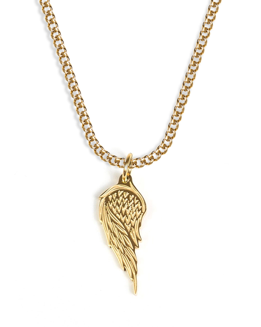 Wing Necklace (Gold)