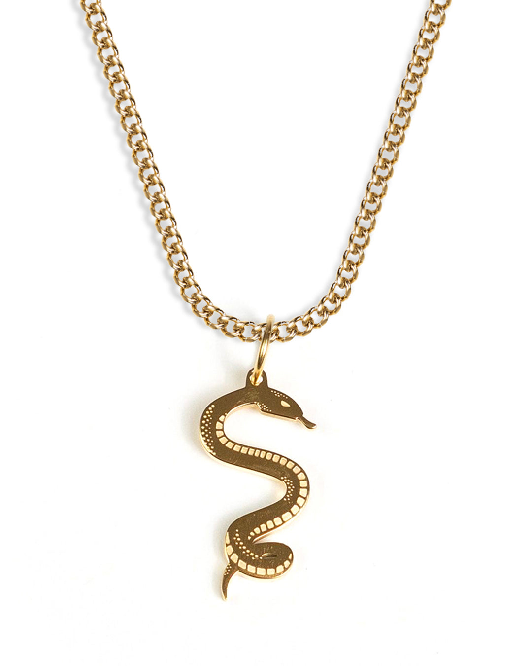Bonnie Snake Necklace - Gold
