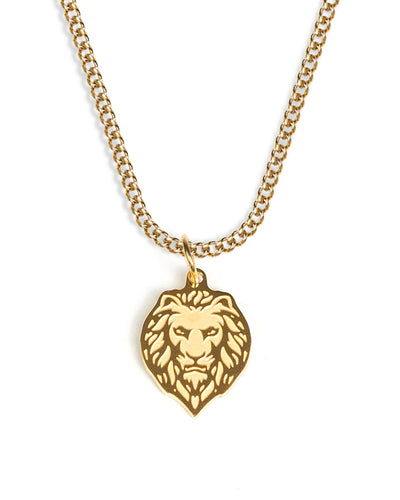 Lion Necklace (Gold)