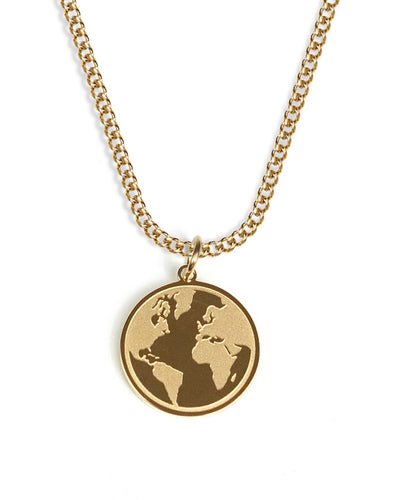 Earth Necklace (Gold)