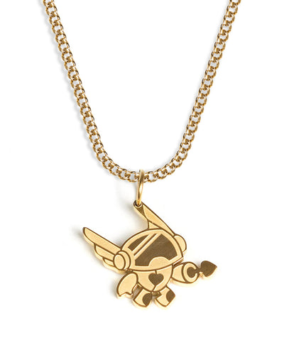 Astro Amor Necklace (Gold)