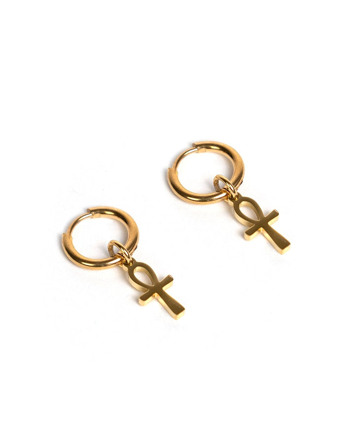 Ankh (Earrings)