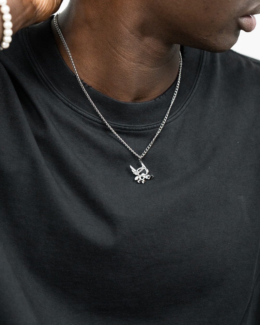 Astro Amor Necklace (Silver)