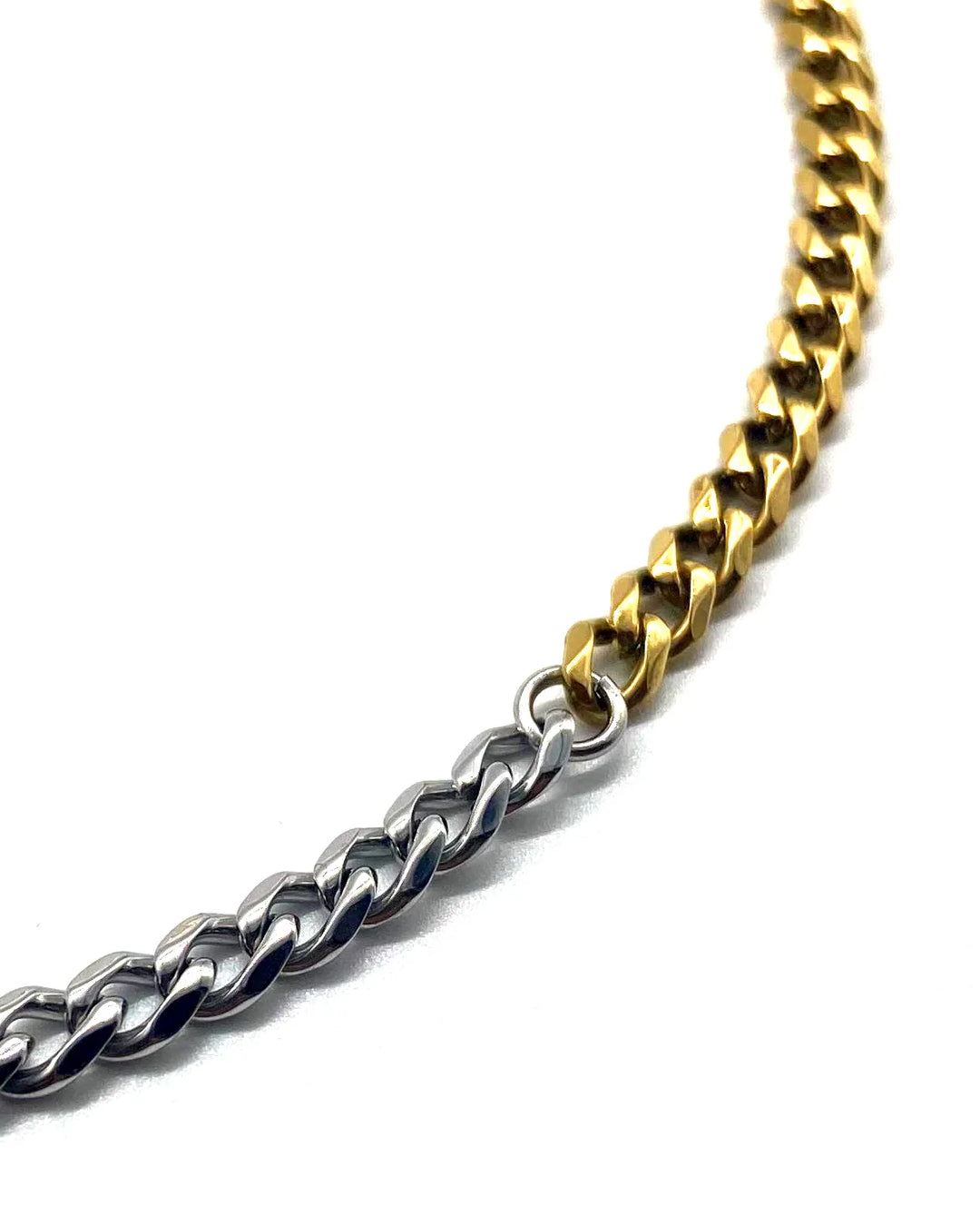Curb Chain 5.2mm (Bicolor)