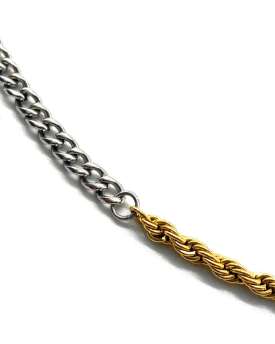 Curb/Rope Chain 3.5mm (Bicolor)