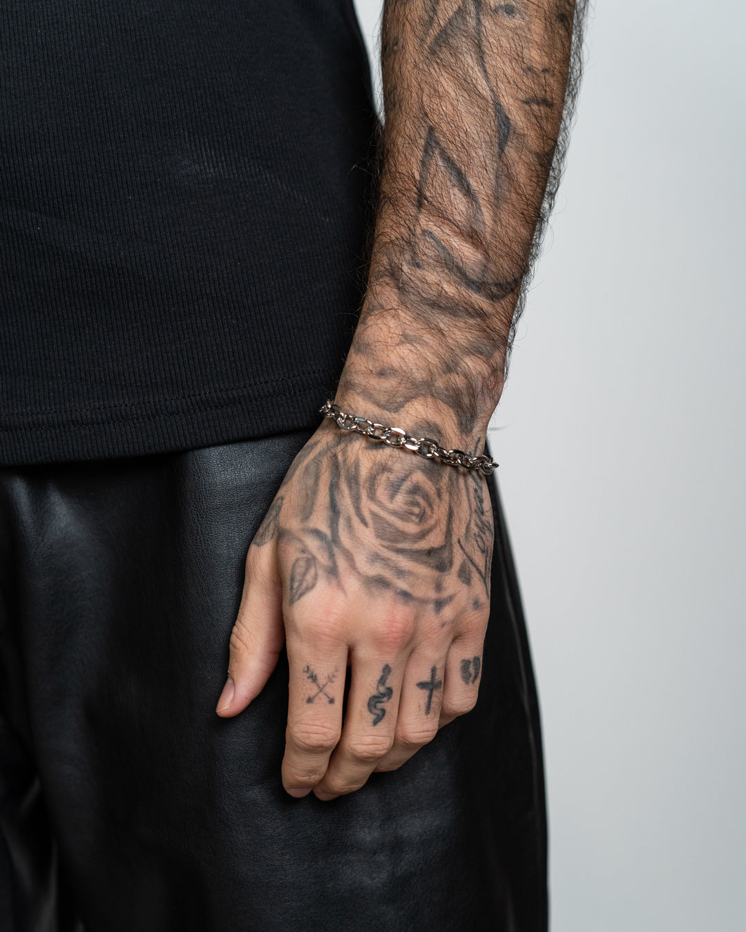 Chunky Link Armband