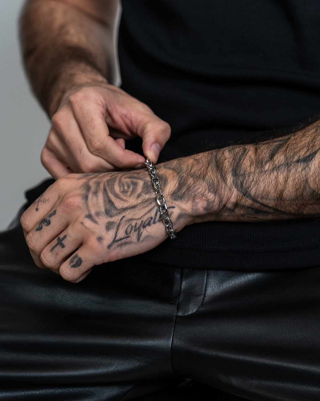 Chunky Link Armband