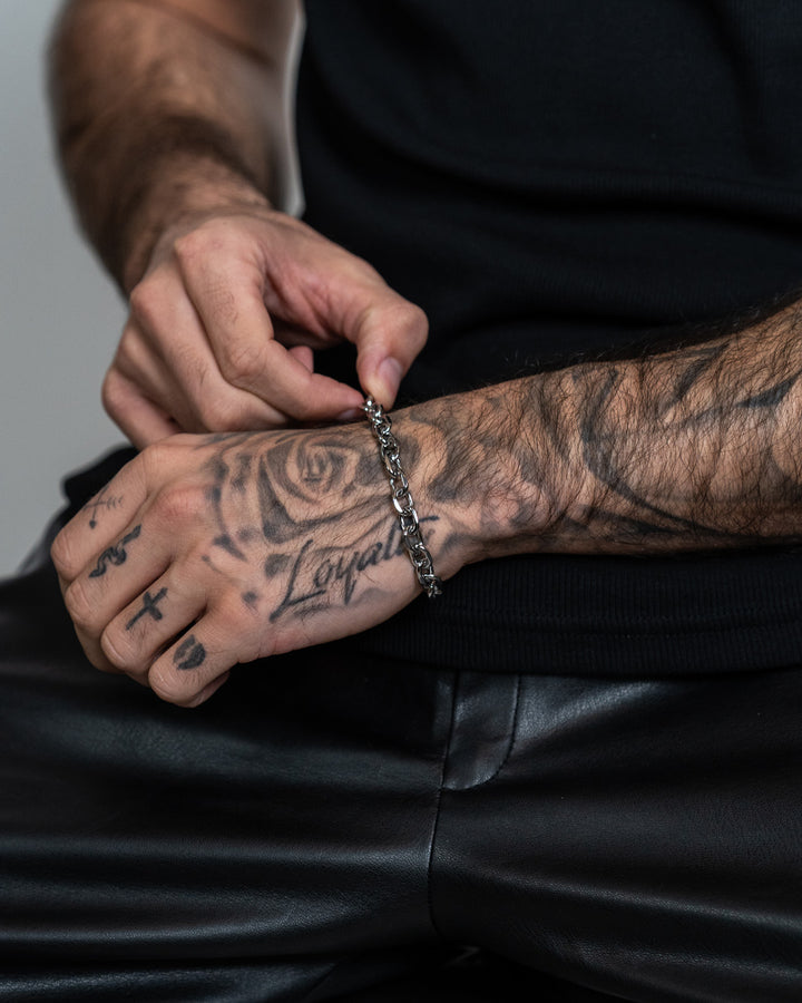Chunky Link Armband