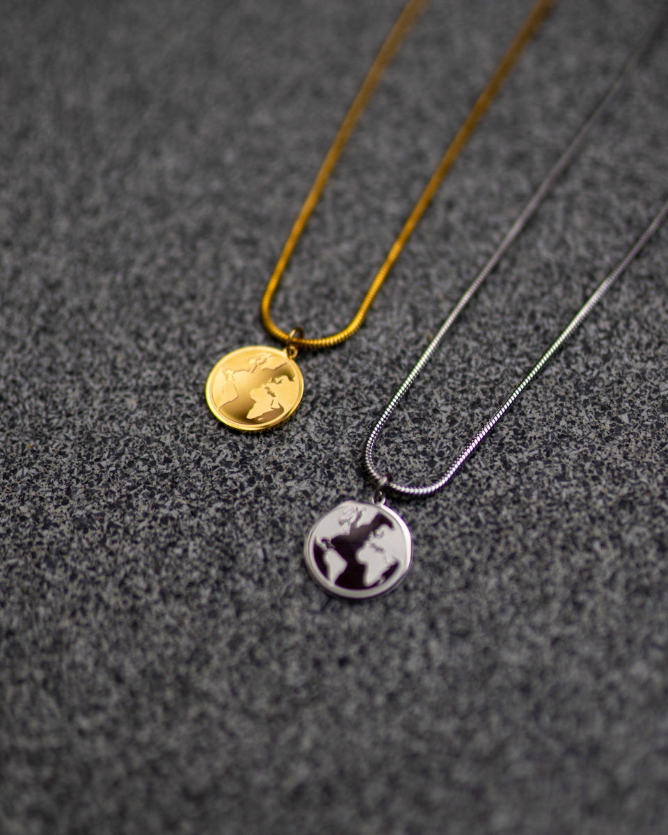 Earth Necklace (Gold)