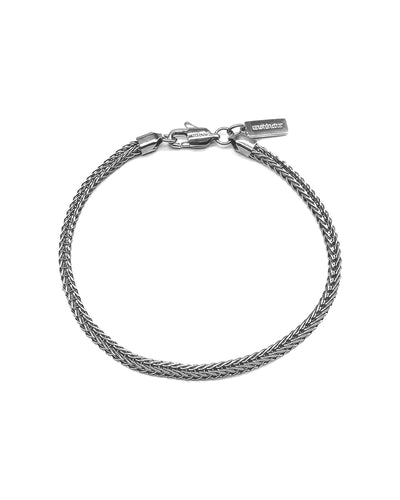 Foxtail Bracelet 3.5mm (Silver)