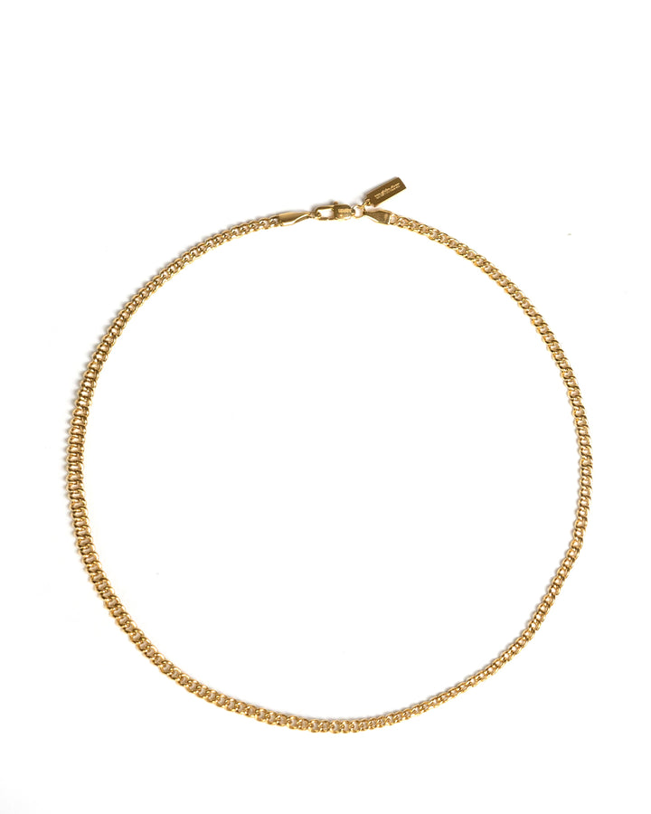Curb Kette 3.5mm (Gold)