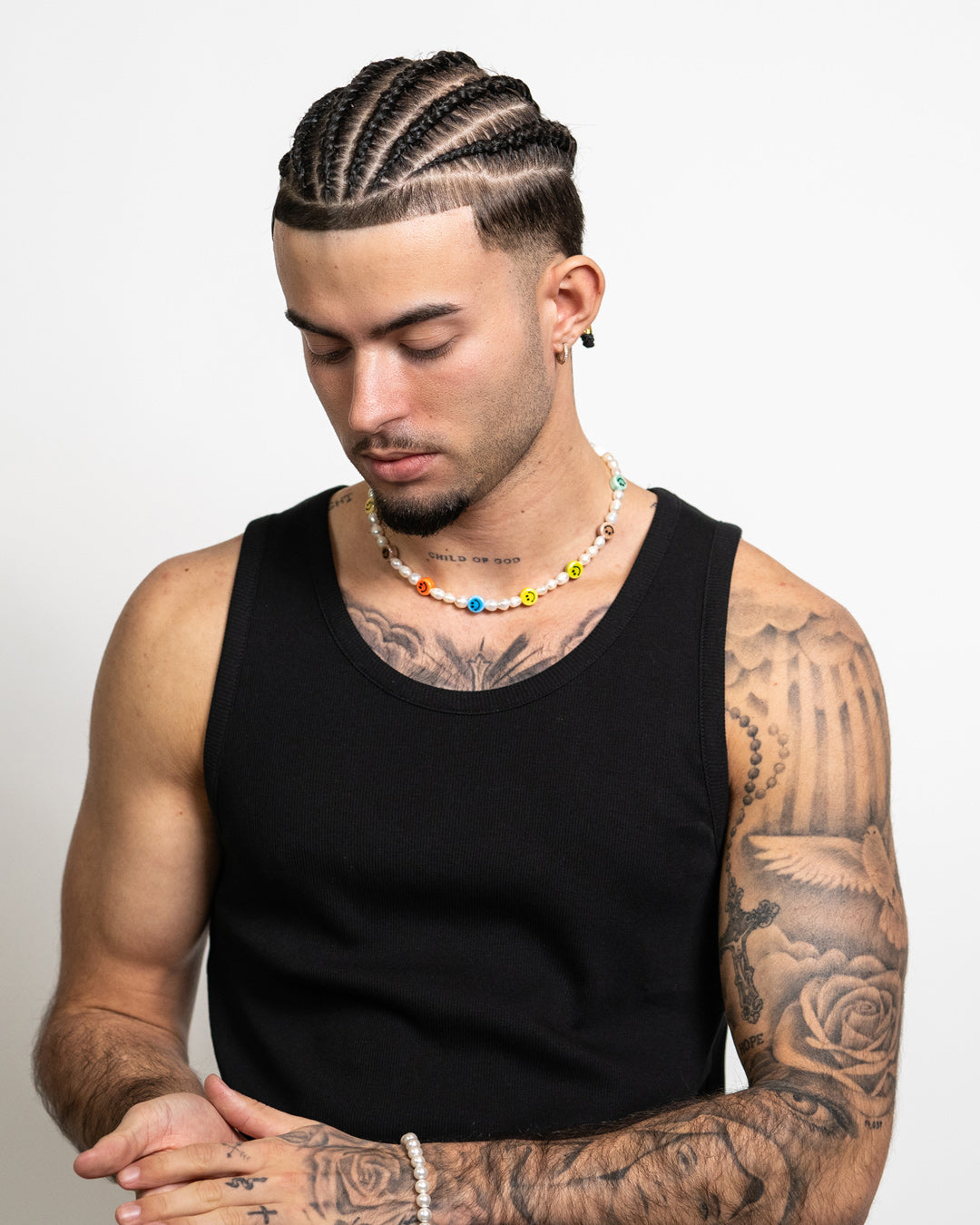 Pearl-Smiley Chain (Colored)