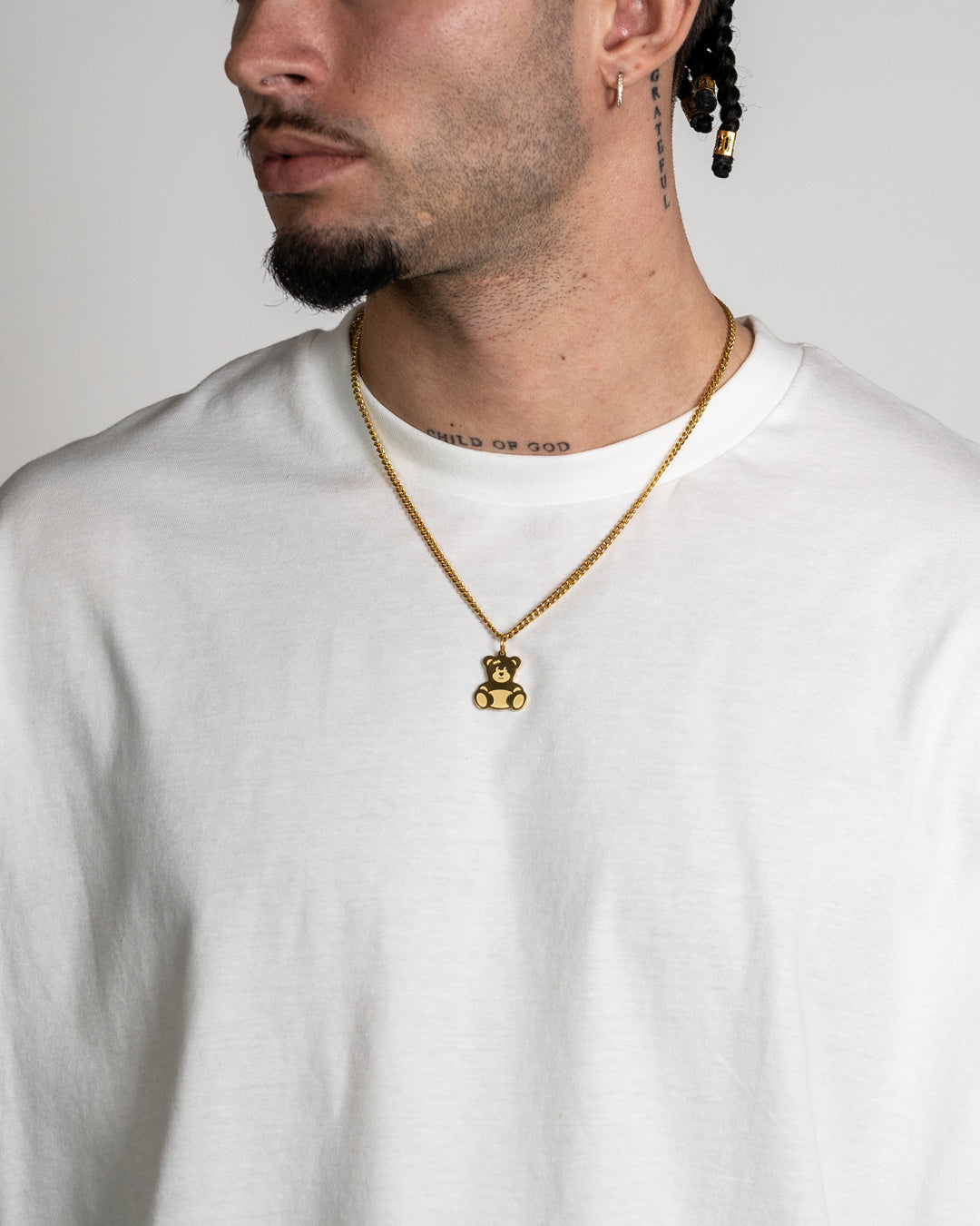 Teddy Kette (Gold)