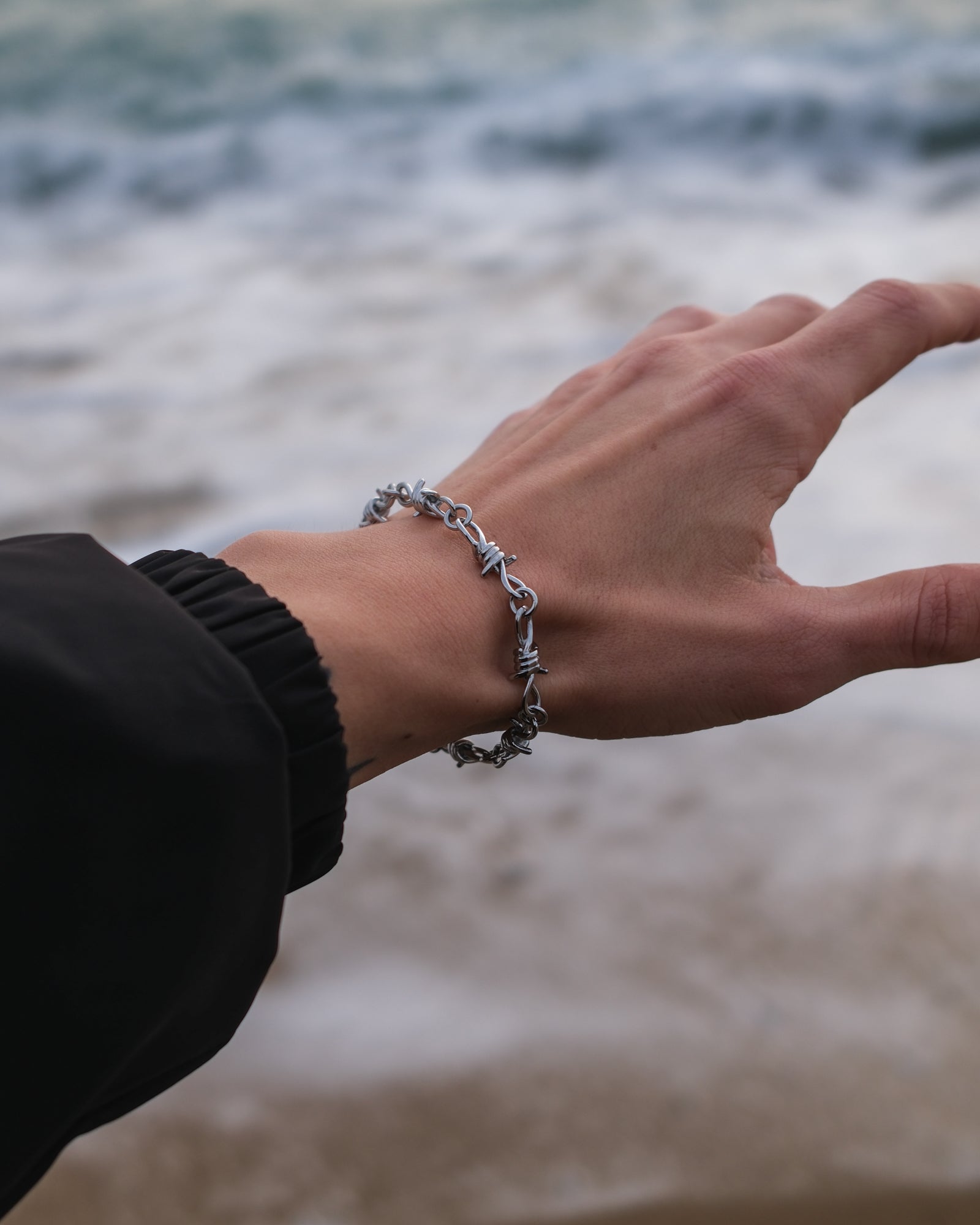 The Perfect Barbed Wire Bracelets for Any Look