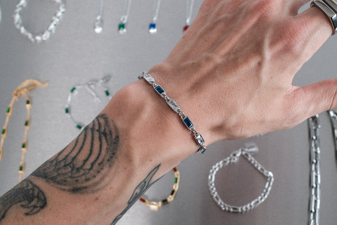 Men’s Tennis Bracelets: The Ultimate Guide to Classic, Colorful & Minimalist Styles