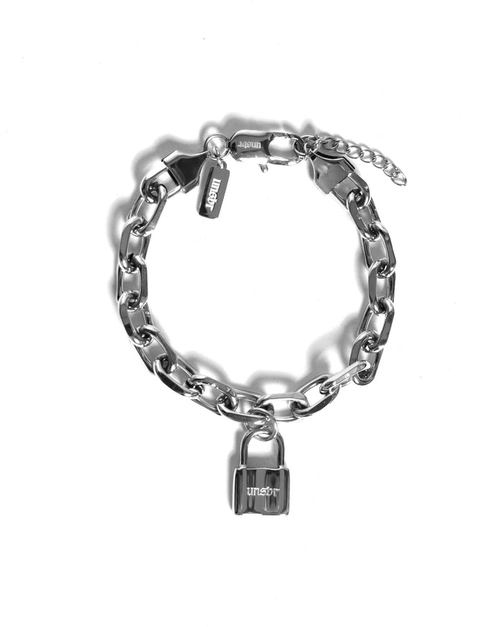 Pulsera Chunky Link Lock