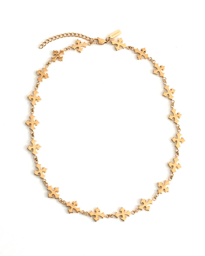 Legacy Cross Kette (Gold)